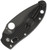 Spyderco Knives: Manix 2 Ball Bearing Lock (Full Flat Grind) Folding Pocket Knife w/ Black Textured G10 Handle - PBBK2