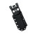 Reiff Knives: Circadian Clip Point- Fixed Blade-  - CPM MagnaCut - Black DLC, Black Canvas Micarta