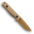 Reiff Knives: F3 - Fixed Blade-  - CPM MagnaCut - Saber, FDE PVD, OD Canvas Micarta