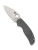 Spyderco Knives: Sage™ 5 Compression Lock Folding Knife - Lightweight Maxamet- Gray - SC123PGY Spyderco Knives: Sage™ 5 Compression Lock Folding Knife - Lightweight Maxamet- Gray - SC123PGY