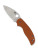 Spyderco Knives: Sage™ 5 Compress Lock Folding Knife - CPM REX 121 - Burnt Orange G10 - SC123GBORP Spyderco Knives: Sage™ 5 Compress Lock Folding Knife - CPM REX 121 - Burnt Orange G10 - SC123GBORP