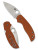Spyderco Knives: Sage™ 5 Compress Lock Folding Knife - CPM REX 121 - Burnt Orange G10 - SC123GBORP Spyderco Knives: Sage™ 5 Compress Lock Folding Knife - CPM REX 121 - Burnt Orange G10 - SC123GBORP