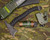 Half Face Blades - Crescent Hawk - Black G10, Allen Bolts, Chaos Grip, Open Teng