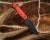 Half Face Blades - Feather Light - HFB x Derek Wolfe - Cherry and Black G10, Armor Black Cerakote, Allen Bolts, Iron Grip