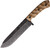 Stroup Knives: BK1 , Fixed Blade Knife w/Tan Sculpted G10 Handle Stroup Knives: BK1 , Fixed Blade Knife w/Tan Sculpted G10 Handle