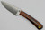 LT Wright Knives Frontier Valley - A2 - Flat Grind - Desert Ironwood - 18 - FREE BLACK LINERS!