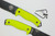 TKC 2.0 G10 Handle for ESEE 5/6  - Neon Yellow G-10