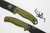 TKC 2.0 G10 Handle for ESEE 5/6  - Green with Red Liner G-10
