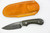 Bradford Knives: Guardian3, 3D OD Green Micarta - CPM MagnaCut - Drop Point - Sabre Grind - Nimbus Finish Blade