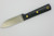 LT Wright Knives Maverick Scout - A2 Steel - Flat Grind -Black Micarta Handle - Matte