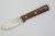 LT Wright Knives Maverick Scout - A2 Steel - Flat Grind - Rustic Brown Micarta Handle - Matte