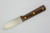LT Wright Knives Maverick Scout - A2 Steel - Flat Grind - Rustic Brown Micarta Handle - Matte