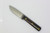LT Wright Knives Maverick Scout - A2 Steel - Flat Grind - Desert Ironwood w/ Black Liners - 8
