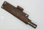 LT Wright Knives Maverick Scout - A2 Steel - Flat Grind - Desert Ironwood w/ Black Liners - 8