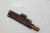 LT Wright Knives Maverick Scout - A2 Steel - Flat Grind - Desert Ironwood w/ Black Liners - 9
