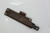 LT Wright Knives Maverick Scout - A2 Steel - Flat Grind - Desert Ironwood w/ Black Liners - 10