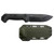 TKC: Becker BK2 / BK22 Kydex Sheath w/ Slide Lock, OD Green