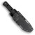 Reiff Knives: F5 GEN2 - Field Survival Knife - Fixed Blade - MagnaCut, Stonewash, Black G10 Handle