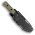 Reiff Knives: F5 GEN2 - Field Survival Knife - Fixed Blade - MagnaCut, FDE PVD, OD Green G10 Handle