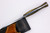 Lon Humphrey Custom Iron Reaper, Saber Grind, Fixed Blade, Knife w/ Storm Maple Handle - #42