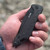 KA-BAR Warthog Folding Pocket Knife - Satin Blade - Black Handle
