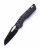 Microtech - MSI S/E Black Standard Tactical - Folding Knife
