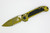 Microtech - LUDT Gen III S/E Signature Series Bazooka Camo Partial - Automatic Folding Knife