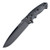 Hogue - EX-F01 Fixed Blade - Black Cerakote - Black G10 Scales Hogue - EX-F01 Fixed Blade - Black Cerakote - Black G10 Scales