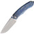 Remette - Wild Species - M390 - Pocket Folding - Titanium Handle - WD108-B