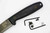 TKC:  G10 Handle for ESEE RB3 - Black TKC:  G10 Handle for ESEE RB3 - Black