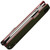 CIVIVI - Sendy - Satin Finish Nitro V Steel - Folding Knife w/Liner Lock -  Green w/Red Liner G10 Handle