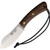 Joker Knives - Nessmuk - Bushcraft Survival Knife - 14C28N Steel Fixed Blade w/ Walnut Handle