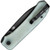 WE Knife Company - Big Banter - 3.7" Black Stonewash CPM 20CV Foldable Knife w/ Jade G10 Handle