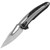 Zero Tolerance - Model 0990 - 3.25" Stonewash CPM 20CV Steel Folding Blade W/ Carbon Fiber Handle