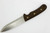 Battle Horse Knives - Pitbull XL - 01 Steel Fixed Blade w/ Green Canvas Micarta Handle