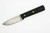 Battle Horse Knives - Maverick Scout - 01 Steel Fixed Blade w/ Black Canvas Micarta Handle