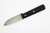 Battle Horse Knives - Maverick Scout - 01 Steel Fixed Blade w/ Black Canvas Micarta Handle