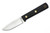 Battle Horse Knives - Maverick Scout - 01 Steel Fixed Blade w/ Black Canvas Micarta Handle