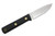 Battle Horse Knives - Maverick Scout - 01 Steel Fixed Blade w/ Black Canvas Micarta Handle