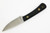 Battle Horse Knives - Bronco 2 - 01 Steel Fixed Blade w/ Black Canvas Micarta Handle