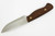 Battle Horse Knives - Brawler XL - 01 Steel Fixed Blade w/ Natural Canvas Micarta Handle