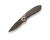 Buck Knives - 327 Nobleman Knife - 2.6" 7Cr17MoV Steel Folding Blade w/ Titanium Handle Buck Knives - 327 Nobleman Knife - 2.6" 7Cr17MoV Steel Folding Blade w/ Titanium Handle