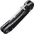 CIVIVI - Elementum Utility -  Stonewash Finish Stainless Blade Holder - Folding Knife w/ Button Lock - Gray Aluminum Handle CIVIVI - Elementum Utility -  Stonewash Finish Stainless Blade Holder - Folding Knife w/ Button Lock - Gray Aluminum Handle