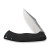 WE Knife Company - Essential Knight - 3.6" Satin Finished Bohler M390 Foldable Knife w/ Black Titanium w/ Etched Pattern Handle WE Knife Company - Essential Knight - 3.6" Satin Finished Bohler M390 Foldable Knife w/ Black Titanium w/ Etched Pattern Handle