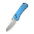WE Knife Company - Banter 2 - 2.87" CPM S35VN Foldable Knife w/ Blue Titanium Handle