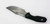 Dark Pines Knives - Widow Maker - 4" CPM-154 Fixed Knife w/ Black G10 Handle Dark Pines Knives - Widow Maker - 4" CPM-154 Fixed Knife w/ Black G10 Handle