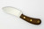 LT Wright Knives Camp MUK - Flat Grind - A2 Steel - Brown Burlap w/ Red Liners - Matte