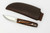 LT Wright Knives Pronghorn - Magnacut - Scandi Grind - Desert Ironwood w/ Black Liners - 3