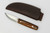 LT Wright Knives Pronghorn - Magnacut - Scandi Grind - Desert Ironwood w/ Black Liners - 4