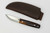 LT Wright Knives Pronghorn - Magnacut - Scandi Grind - Desert Ironwood w/ Black Liners - 8
